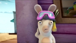 انیمیشن خرگوش های بازیگوش قسمت 447 - rabbids invasion